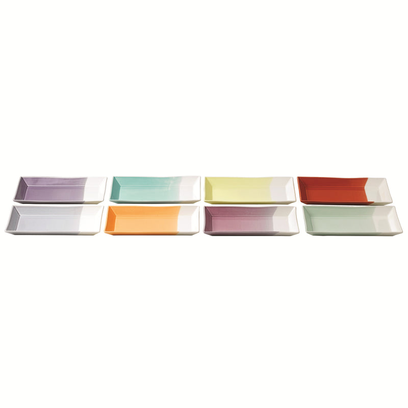 1815 Tapas Rectangular Trays (Set of 8)