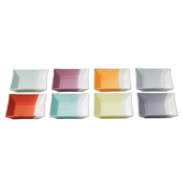 1815 Tapas Square Trays (Set of 8)