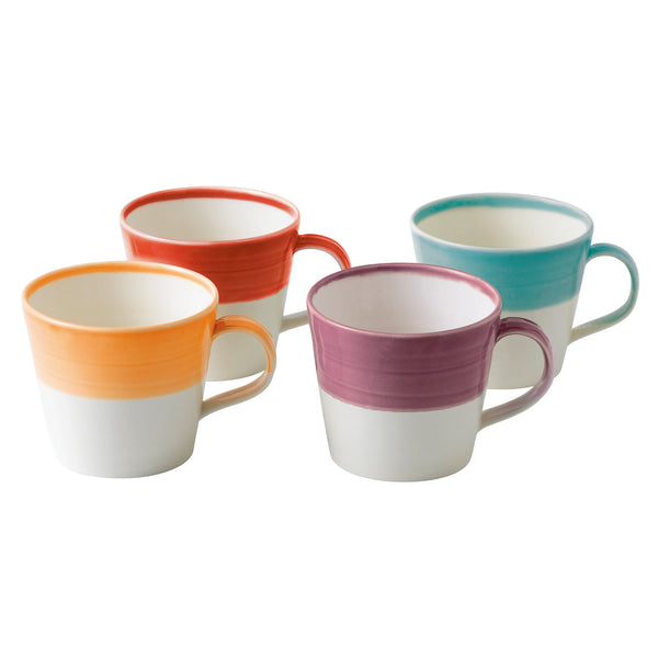 1815 Bright Colours Mugs (Set of 4)