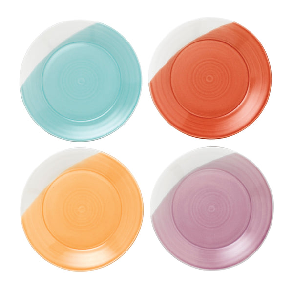 1815 Bright Colours Dinner Plates (Set of 4)