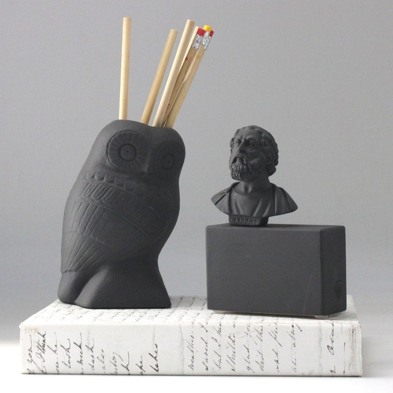Wise Owl Pencil Holder