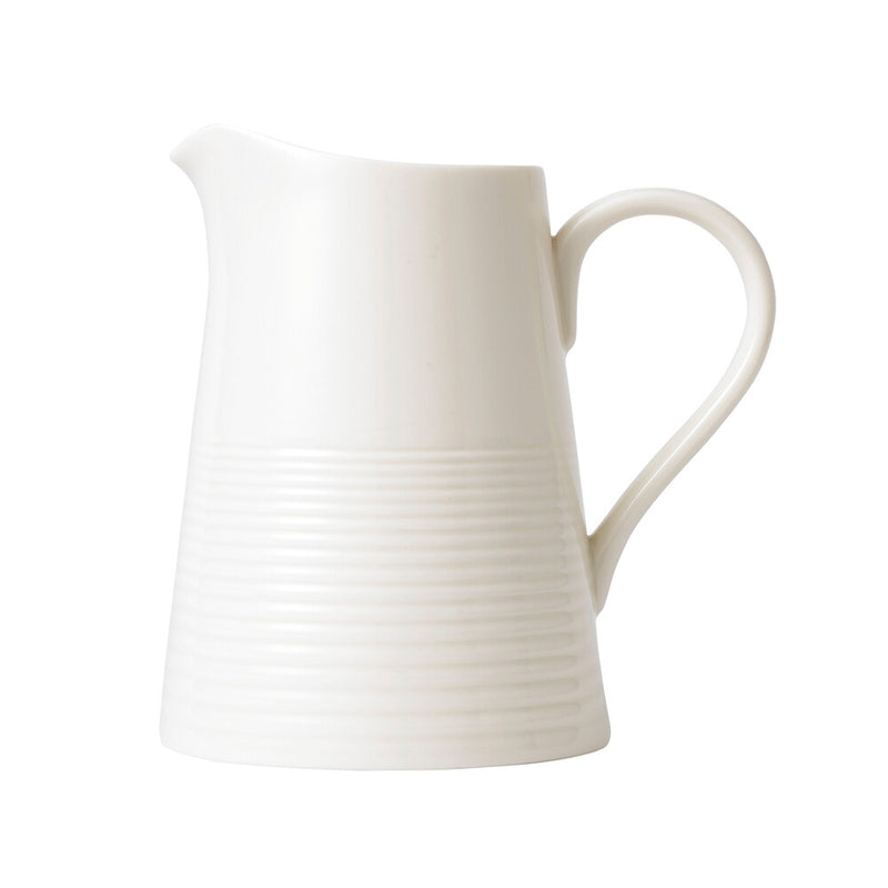 Maze White Large Jug