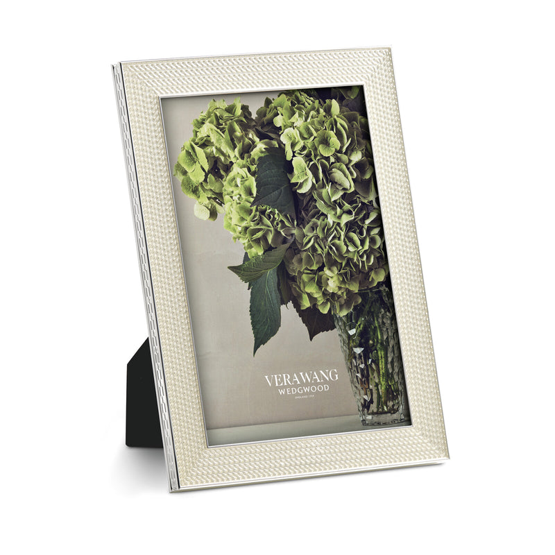 Vera Wang With Love Nouveau Pearl Photo Frame (Photo: 4x6inch)