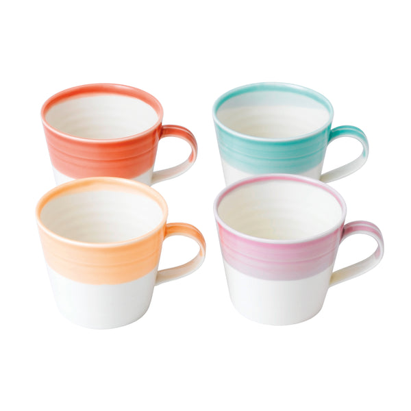 1815 Bright Colours Small Mug (Set of 4)