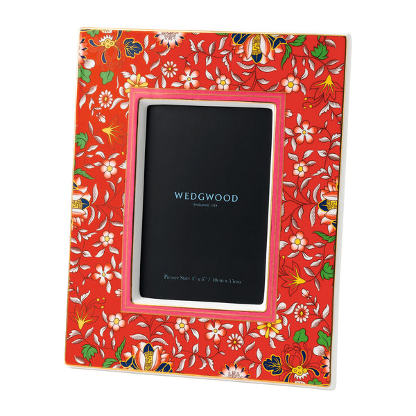 Wonderlust Crimson Jewel Photo Frame (4x6inch)