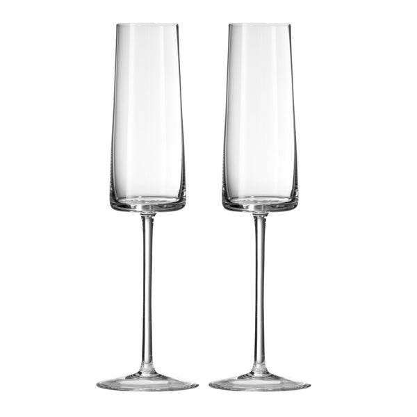 Vera Wang Metropolitan Champagne Flute, Set of 2