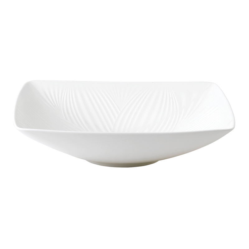 White Folia Sculptural Bowl