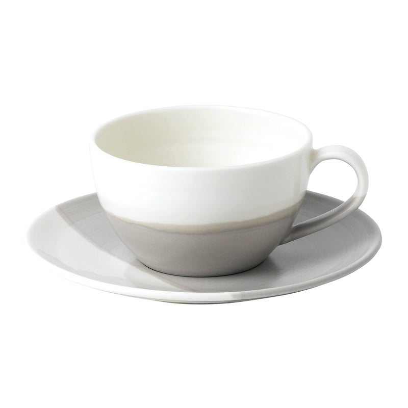 Coffee Studio Cappuccino Cup and Saucer