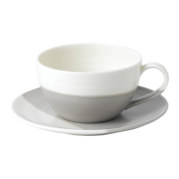 Coffee Studio Latte Cup and Saucer