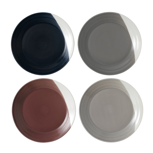 Bowls of Plenty Dinner Plates (Set of 4)