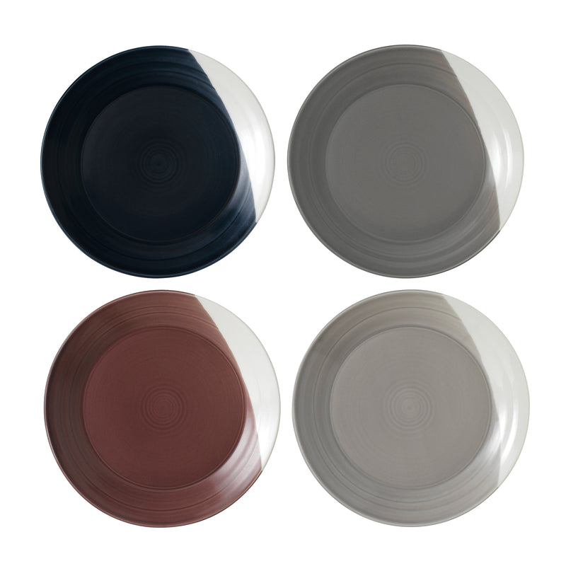 Bowls of Plenty Dinner Plates (Set of 4)