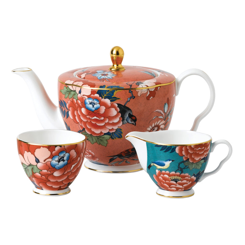 Paeonia Blush Tea Service Set