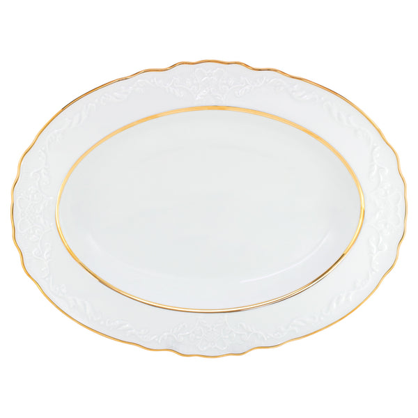 Vivian Oval Platter 38cm