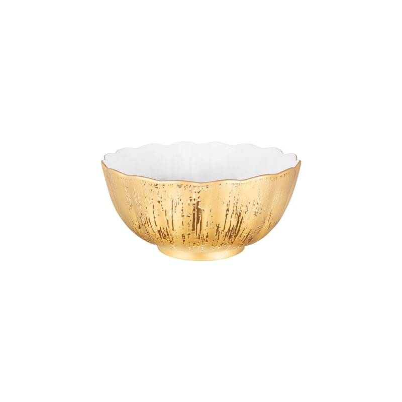 Gold Complements Bowl 20cm