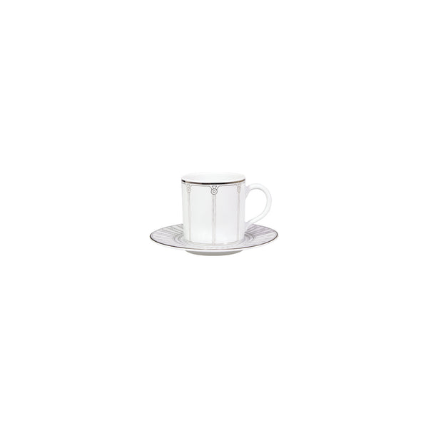 Allegro Coffee Cup and Saucer