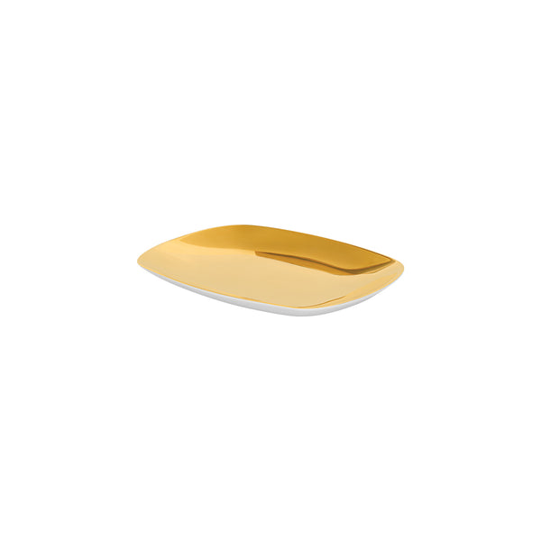 Gold Complements Rectangular Platter