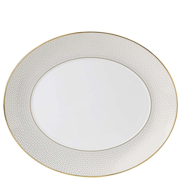 Arris Oval Serving Dish 33cm