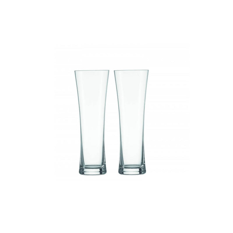 Beer Basic Wheat Beer Glass, Set of 2