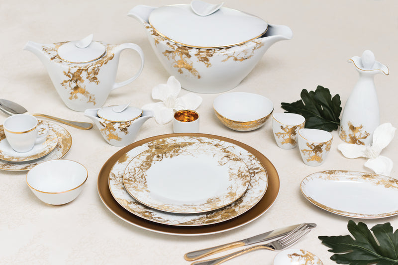 Set of 4 - Belle Epoque Dessert Plate
