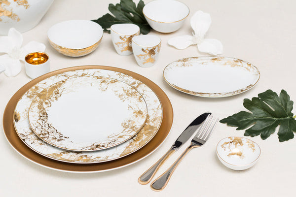 Porcel | Belle Epoque | Plate Setting for Six