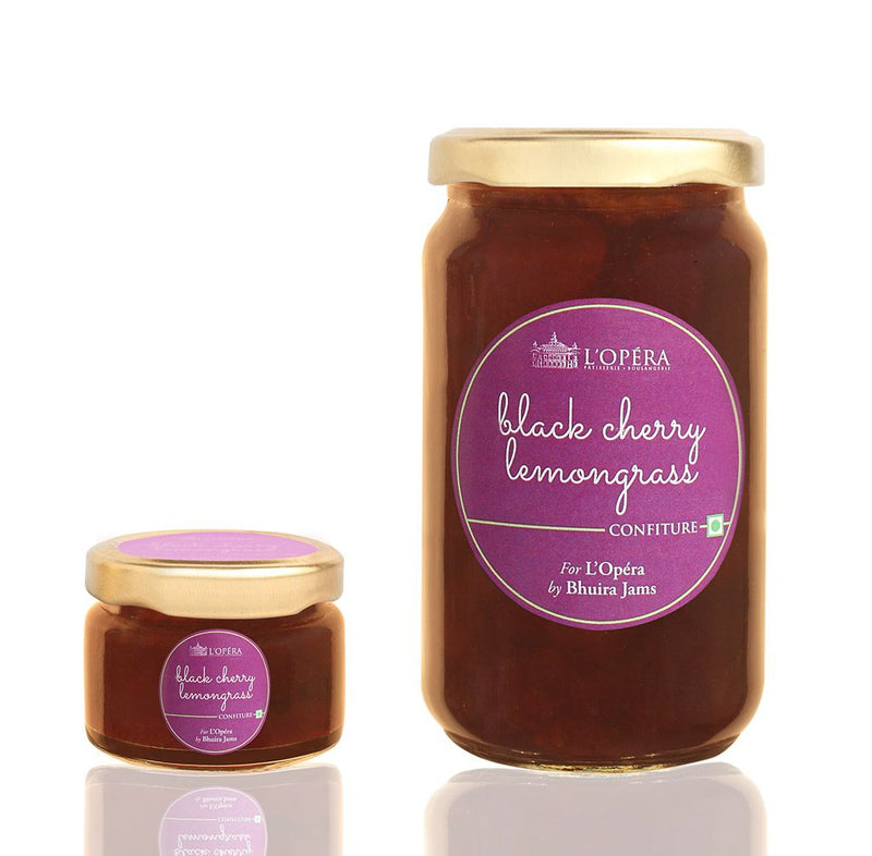Black Cherry and Lemon Grass