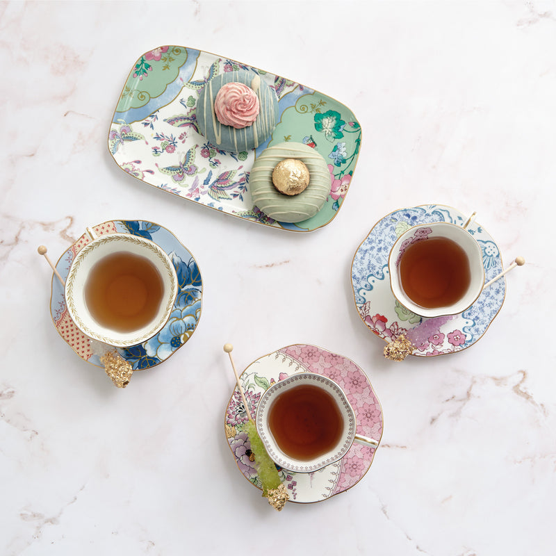 Butterfly Bloom Sandwich Tray 25cm