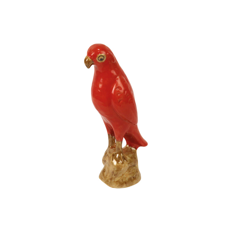 Figurine Red Parrot