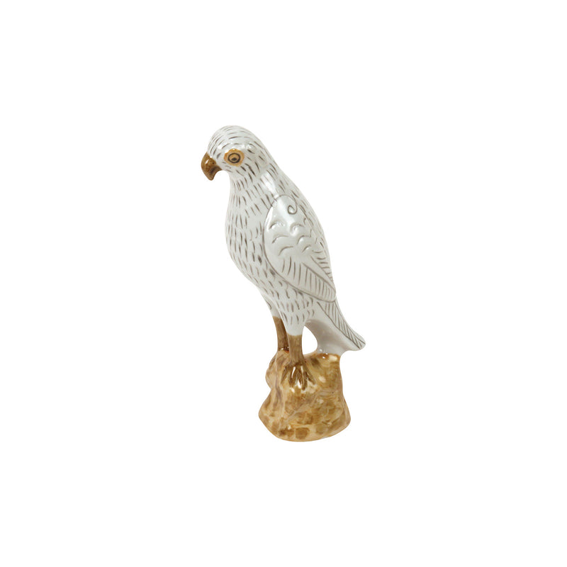 Figurine White Parrot