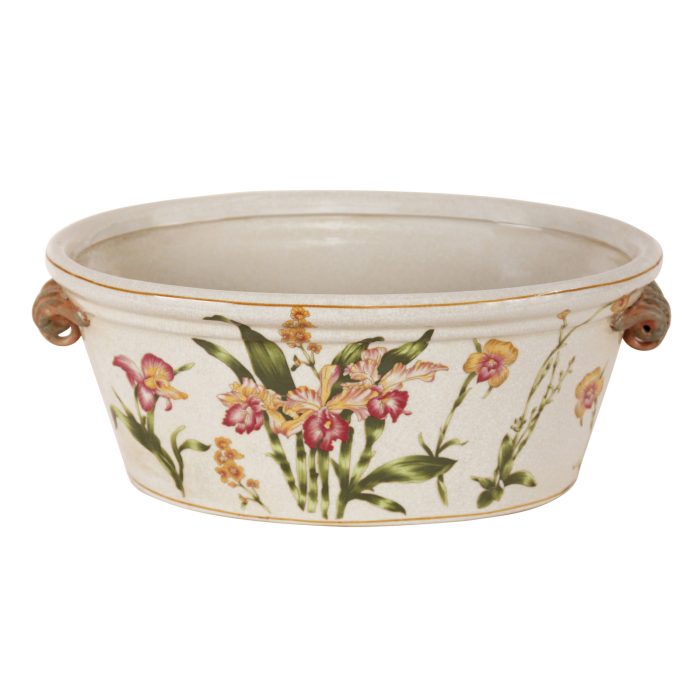 Orchids Oval Planter Large