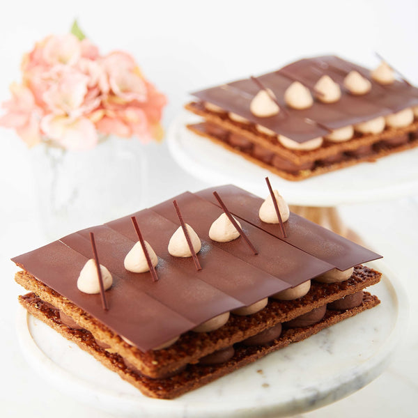 Chocolate Mille Feuille Cake