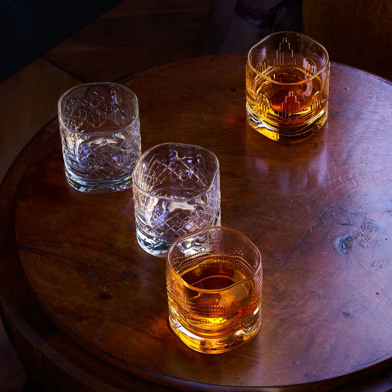 Dandy Whiskey Glasses S/4