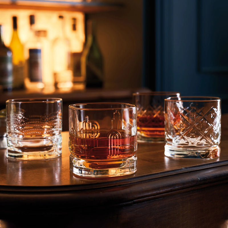 Dandy Whiskey Glasses S/4