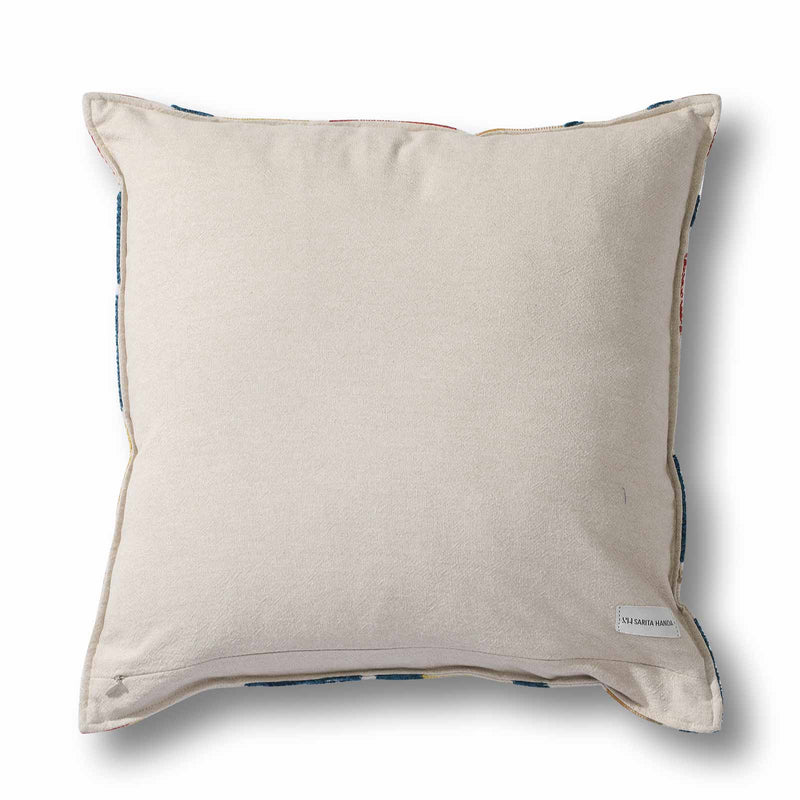 Dawn Multicolor Cotton Cushion Cover
