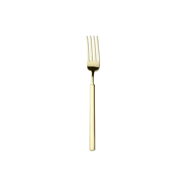 Herdmar | Vintage Champagne Pvd Dessert Spoon, Fork & Knife
