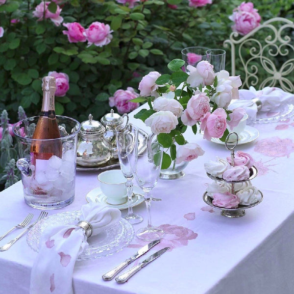 Rose Table Cloth 150x200