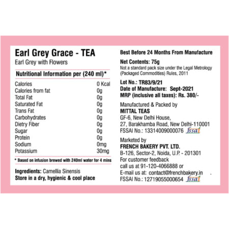 Earl Grey Grace