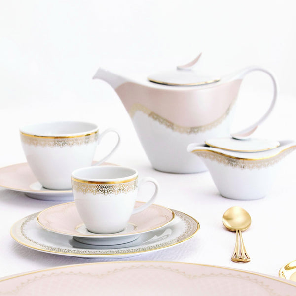 Porcel Grace Tea Set for Twelve