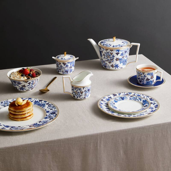 Wedgwood Hibiscus 27 Piece Tea Set