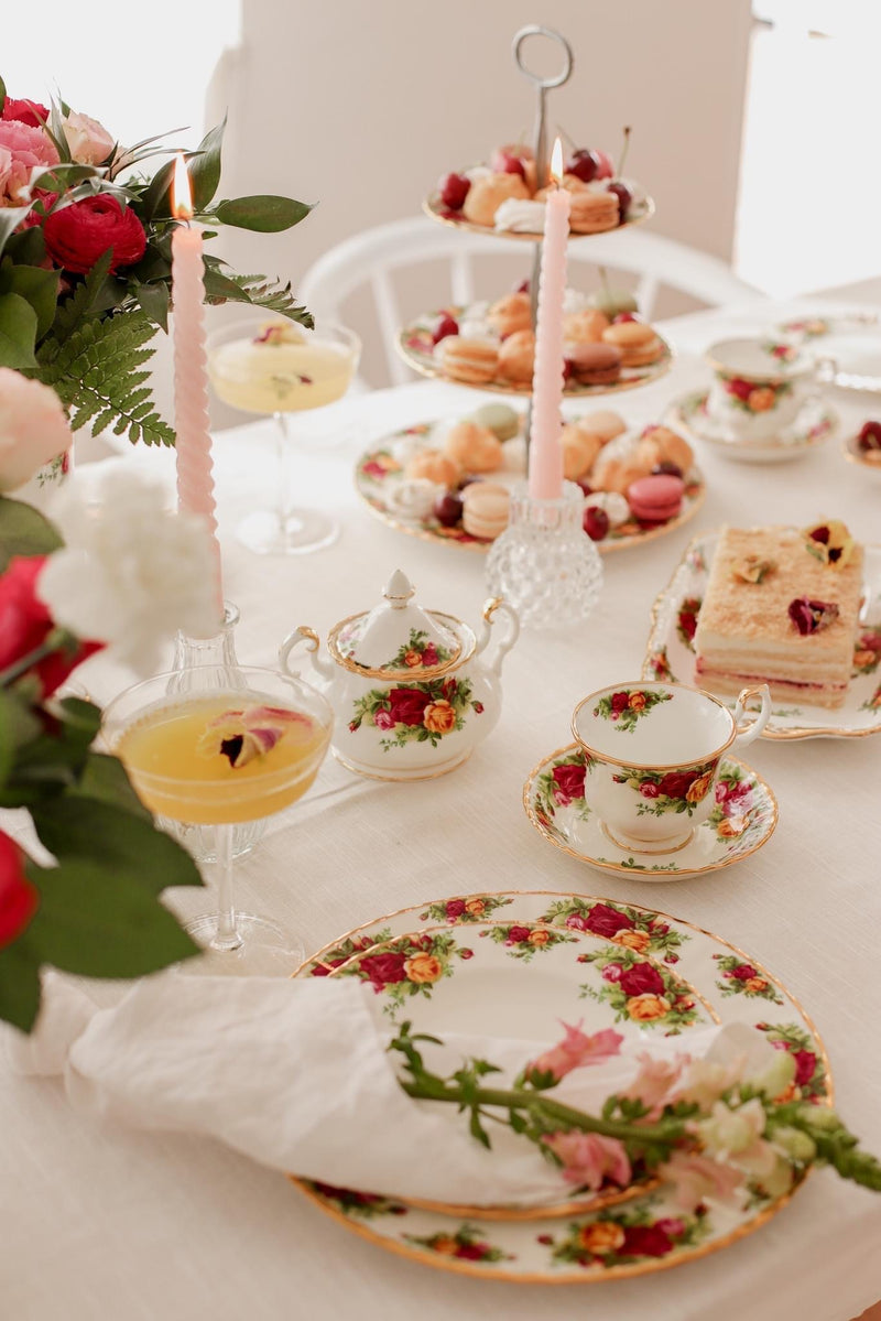 Royal Albert Old Country Roses 3-Tier Cake Stand