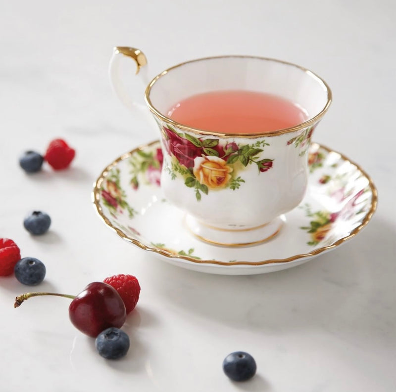 Royal Albert Old Country Roses Teacup & Saucer