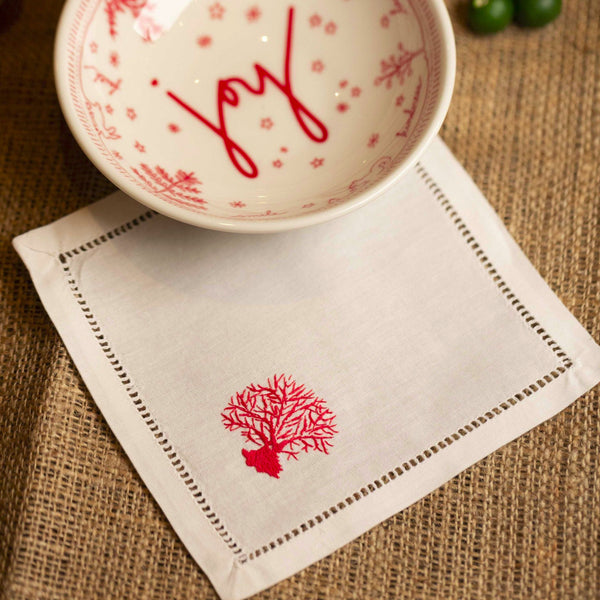 Tree of Life Cocktail Napkin