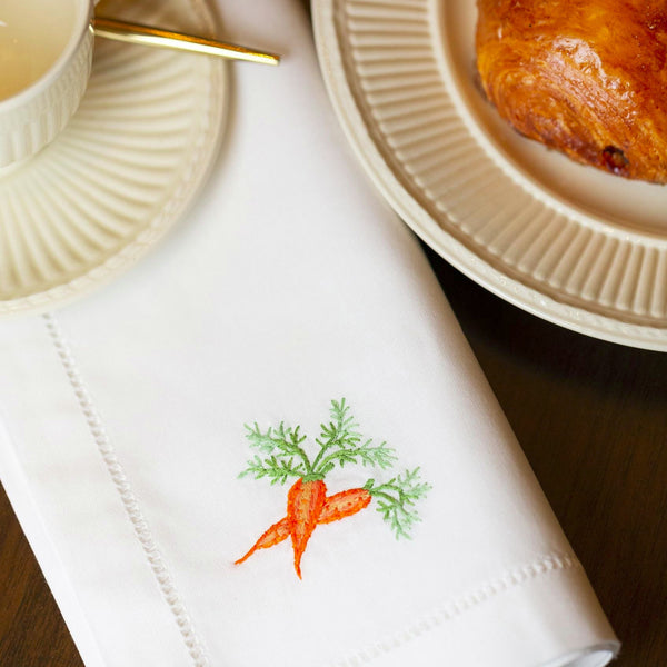 Carrot Dinner Napkin