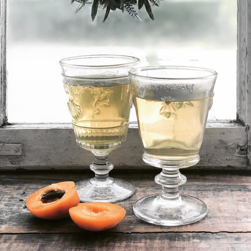 Abeille - Clear Bee Wine Glass