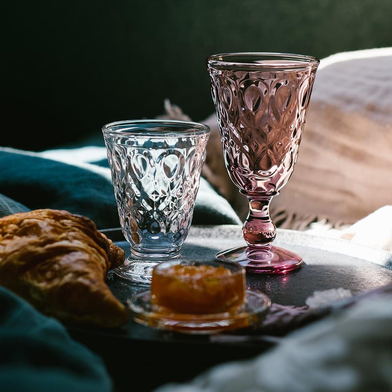 Lyonnais Wine Glass Amethyst