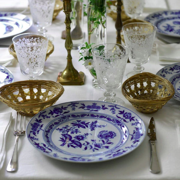 Vista Alegre | Margao Flat Round Plate