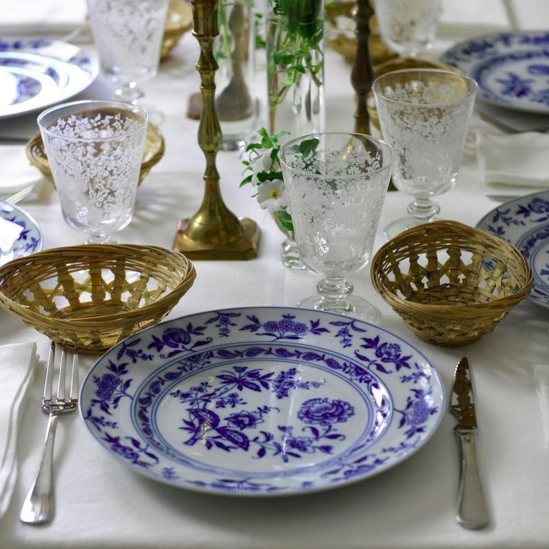 Vista Alegre | Margao Flat Round Plate