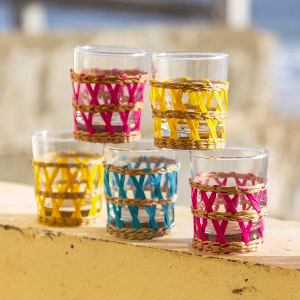 Reed Tumblers Set Of 6