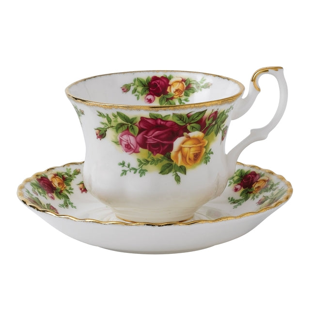 Royal Albert Old Country Roses Teacup & Saucer