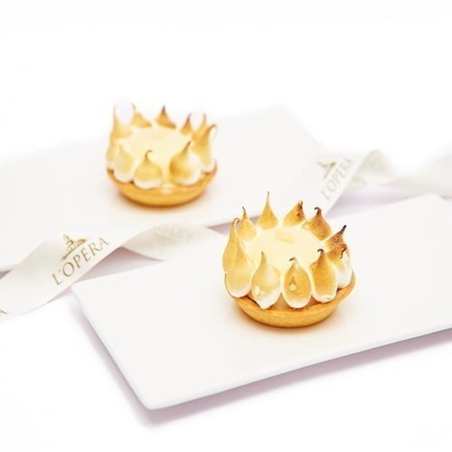 Lemon Tart (with Meringue)