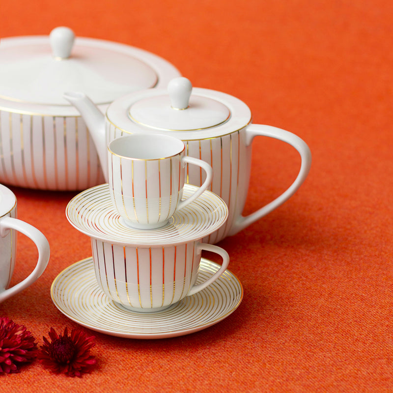 Tea Cup and Saucer